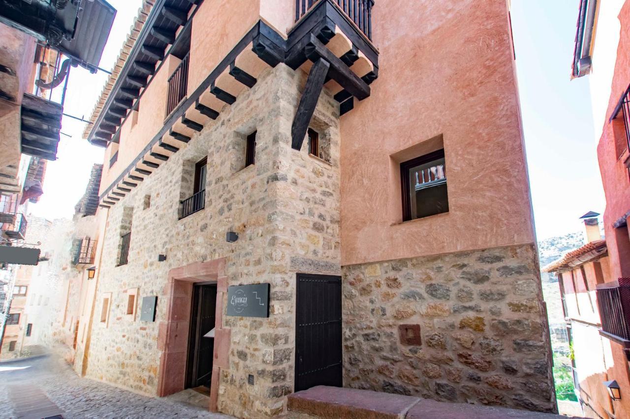 Hotel 1877 Sensaciones & Spa Adults Only Albarracín エクステリア 写真